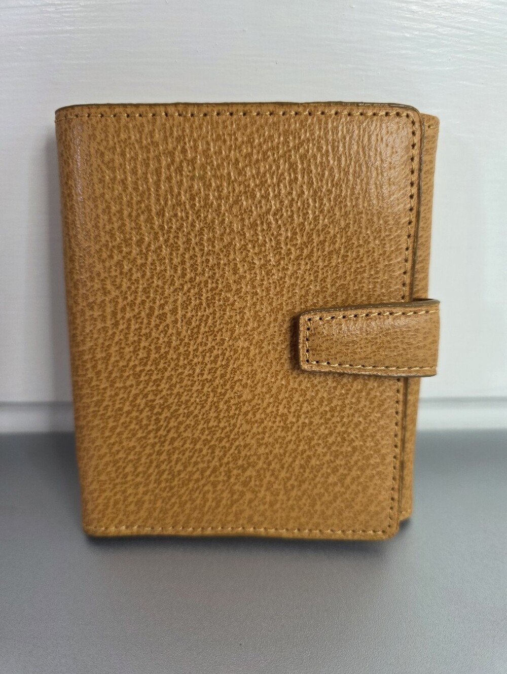 Filofax Italian Leather Bifold Wallet – Almond